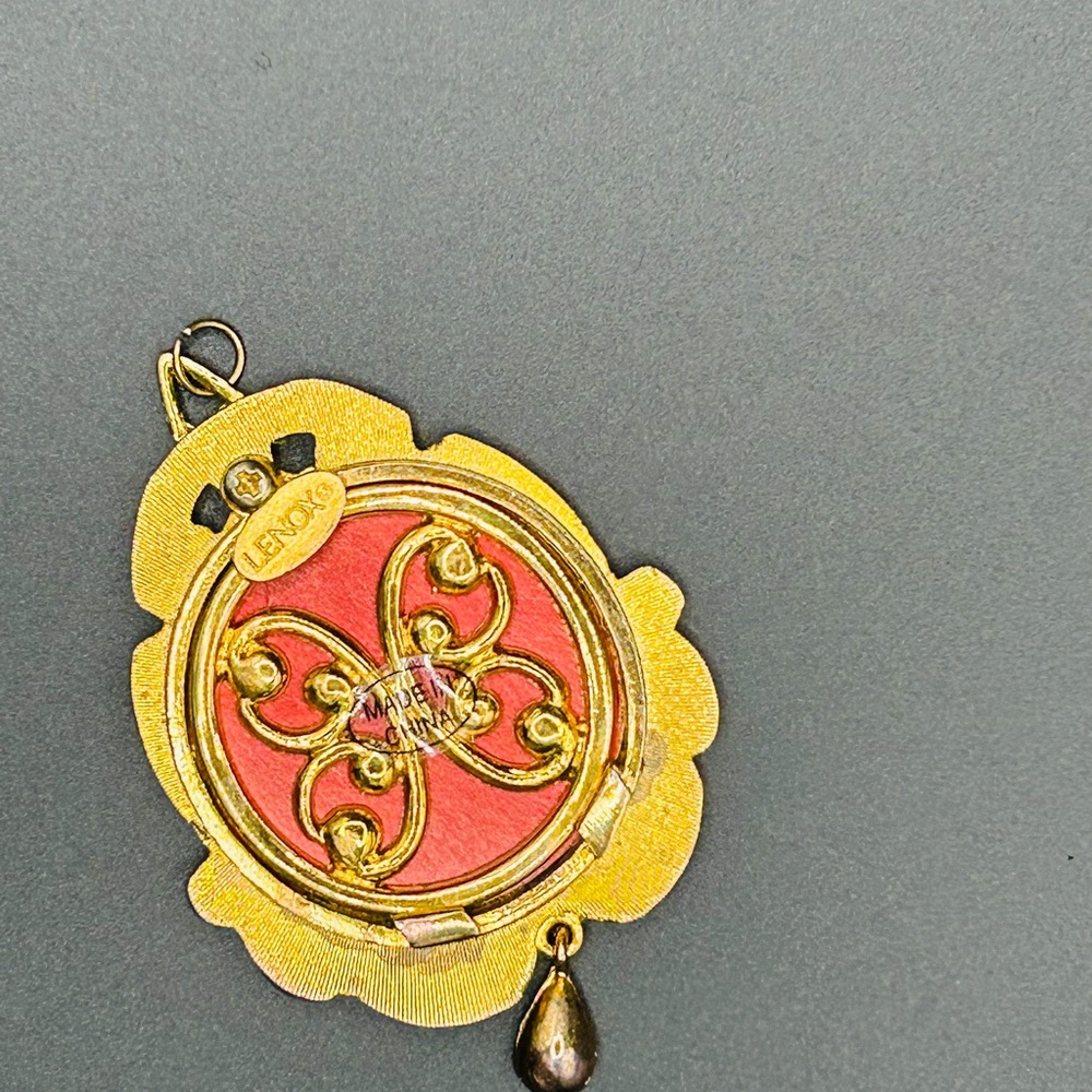 Lenox "Evening Prayer" Jeweled Pendant - Picture 14 of 16